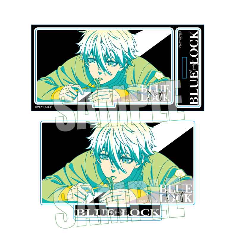 Rakuten - 【新品/公式】 ブルーロック_POP-TONE アクリルフィギュア/凪 誠士郎A 公式グッズ 公式ライセンス colleize コレイズ アニメ キャラクター グッズ