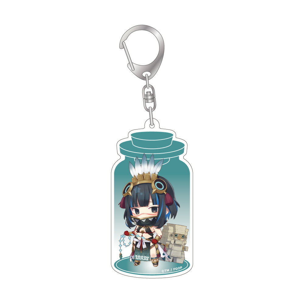 乐天商城 - 【新品/公式】 Fate/Grand Order_きゃらとりあ アクリルキーホルダー プリテンダー/トラロック 公式グッズ 公式ライセンス colleize コレイズ アニメ キャラクター グッズ