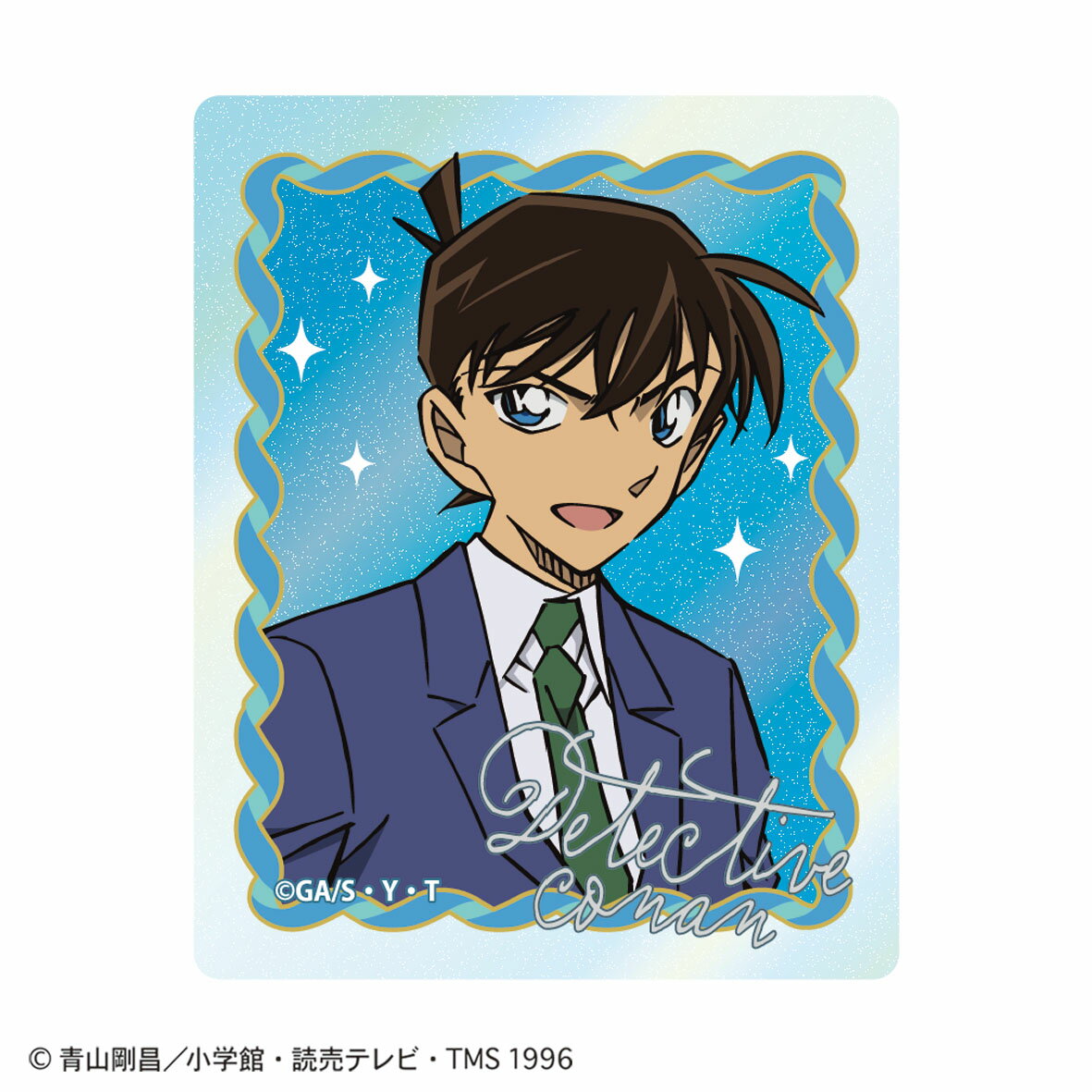 Rakuten - 【新品/公式】 名探偵コナン_ホログラムステッカー(きらっシリーズ 新一) 公式グッズ 公式ライセンス colleize コレイズ アニメ キャラクター グッズ