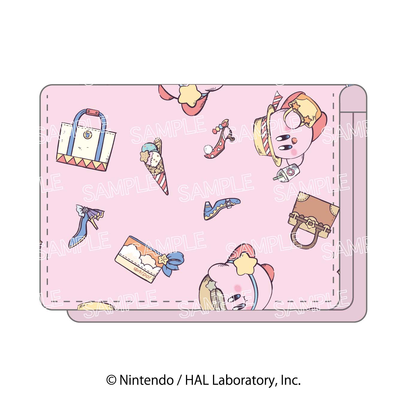 Rakuten - 【新品/公式】 星のカービィ_カービィ・サニーデイ カードケース ピンク 公式グッズ 公式ライセンス colleize コレイズ アニメ キャラクター グッズ