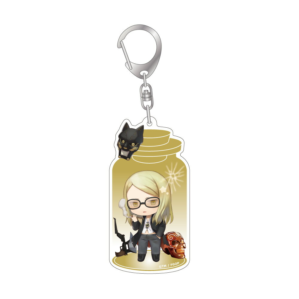 Rakuten - 【新品/公式】 Fate/Grand Order_きゃらとりあ アクリルキーホルダー アサシン/テスカトリポカ 公式グッズ 公式ライセンス colleize コレイズ アニメ キャラクター グッズ