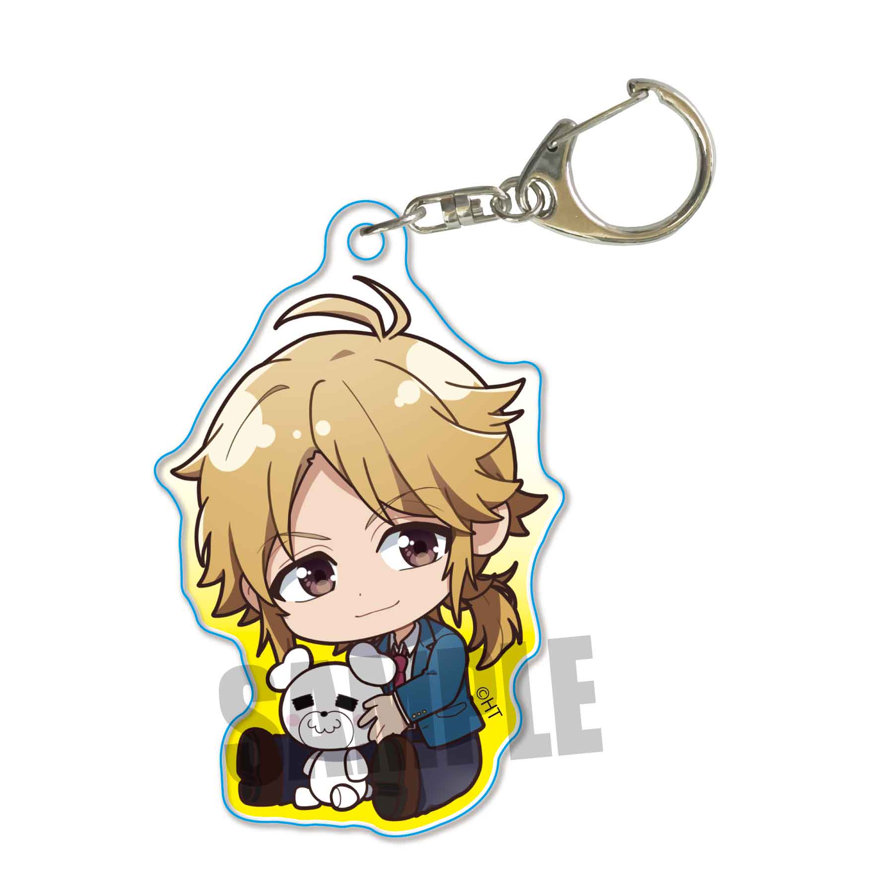 【新品/公式】 ぎゅぎゅっとアクリルキーホルダー ヒロインたるもの！〜嫌われヒロインと内緒のお仕事〜/柴崎 愛蔵 公式グッズ 公式ライセンス colleize コレイズ アニメ キャラクター グッズ