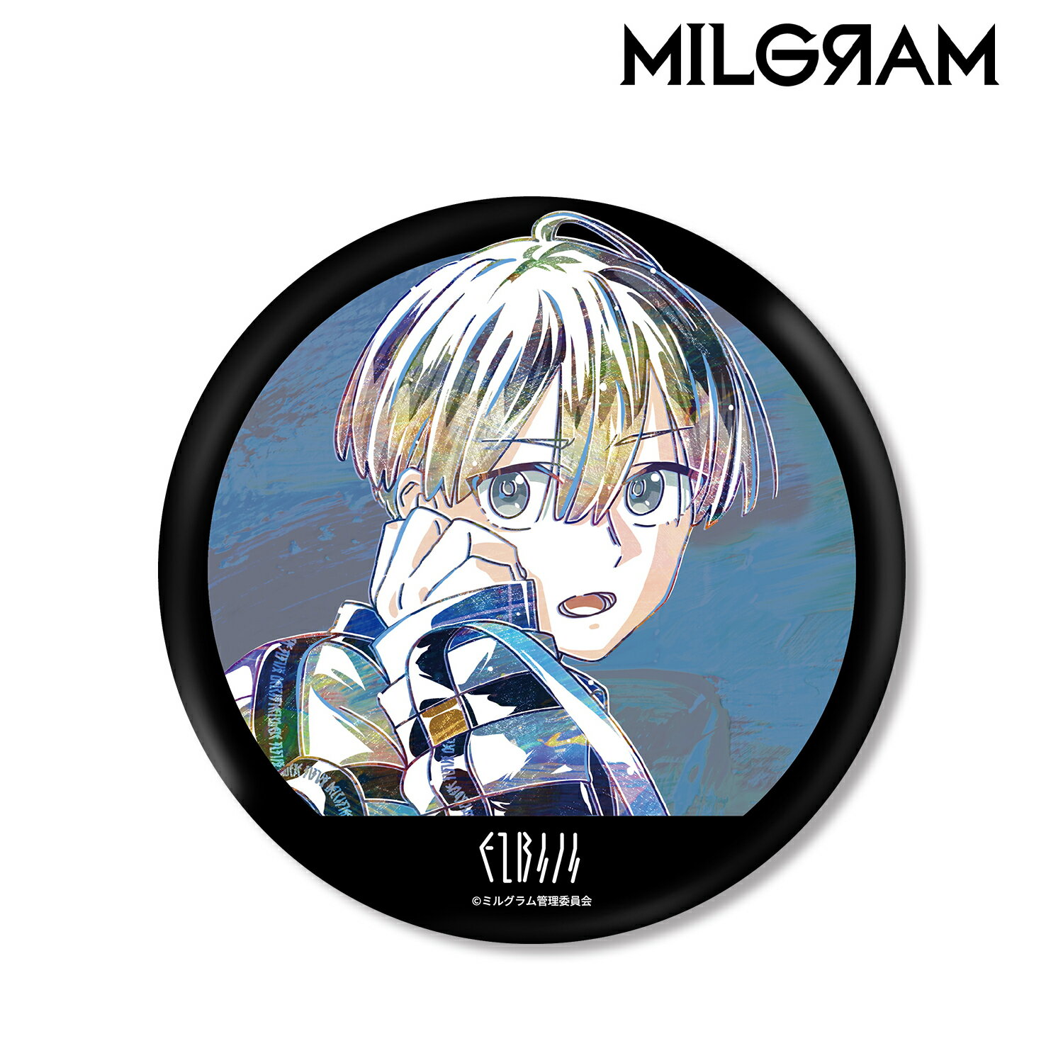 【新品/公式】 MILGRAM -ミルグラム-_ミコト Ani-Art BIG缶バッジ 公式グッズ 公式ライセンス colleize コレイズ アニメ キャラクター グッズ