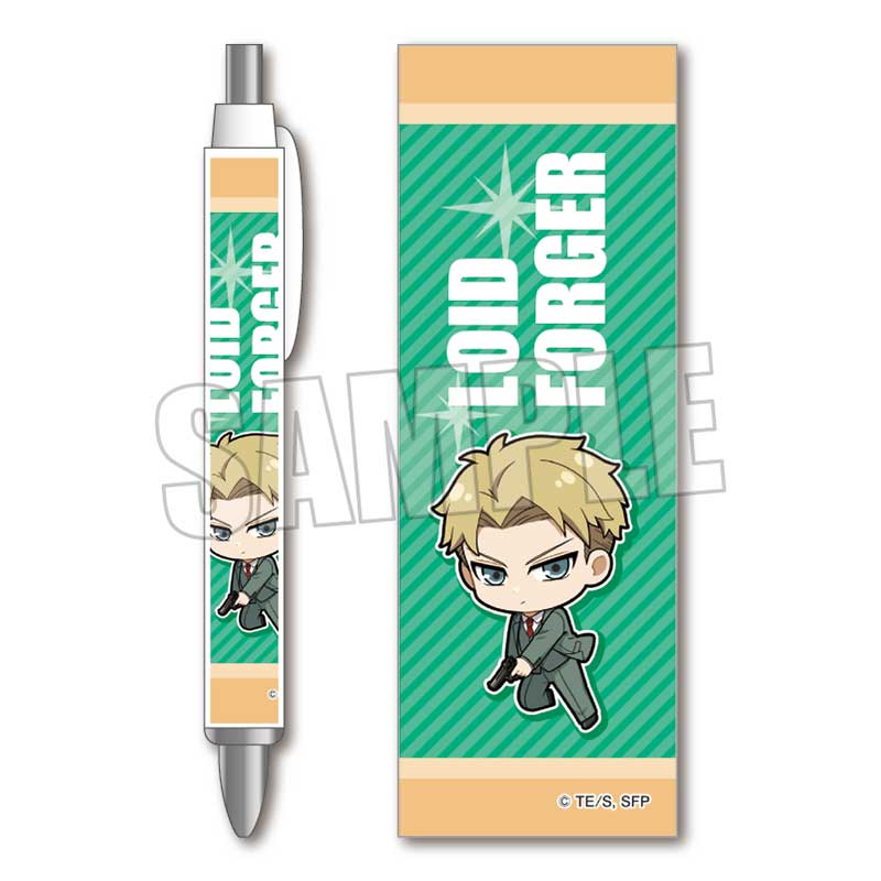 【新品/公式】 てくトコボールペン SPY×FAMILY/ロイド・フォージャー(黄昏) 公式グッズ 公式ライセンス colleize コレイズ アニメ キャラクター グッズ