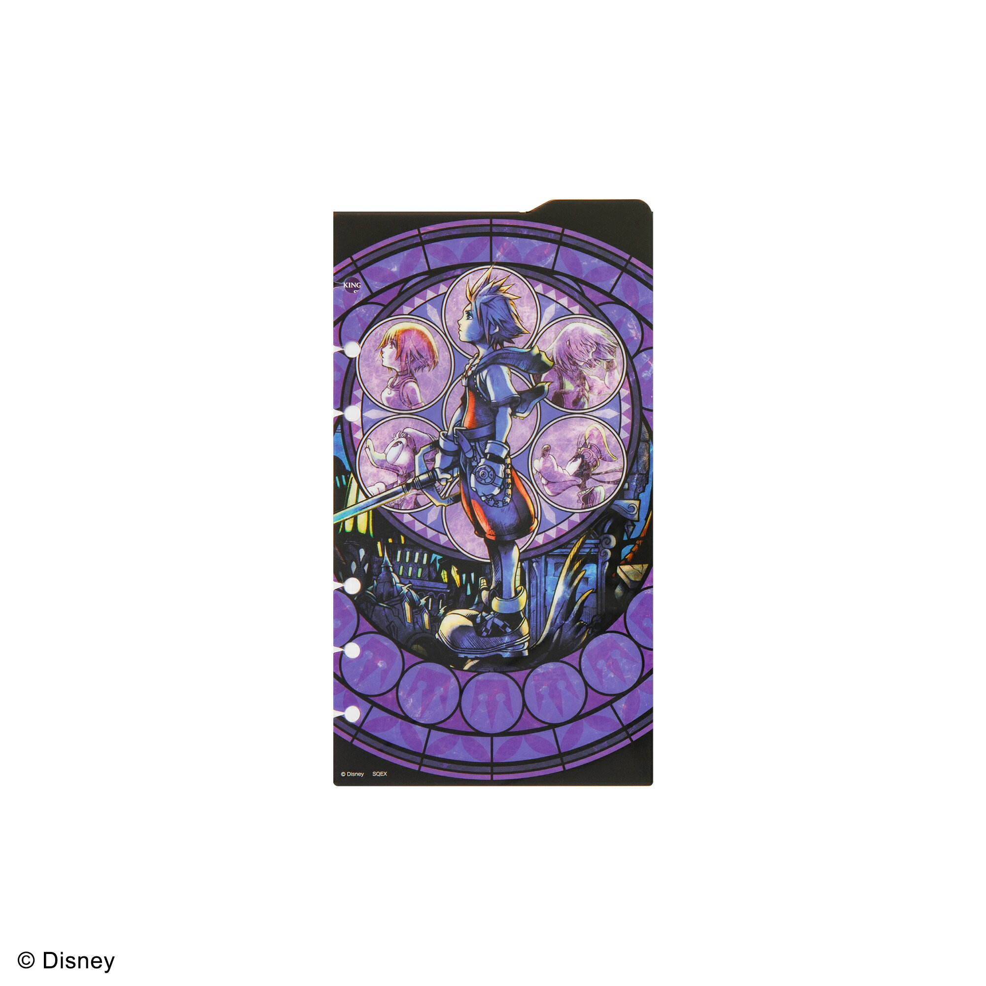 Rakuten - 【新品/公式】 キングダム ハーツ_ステーショナリー リフィル下敷き KH Vol. 1 公式グッズ 公式ライセンス colleize コレイズ アニメ キャラクター グッズ