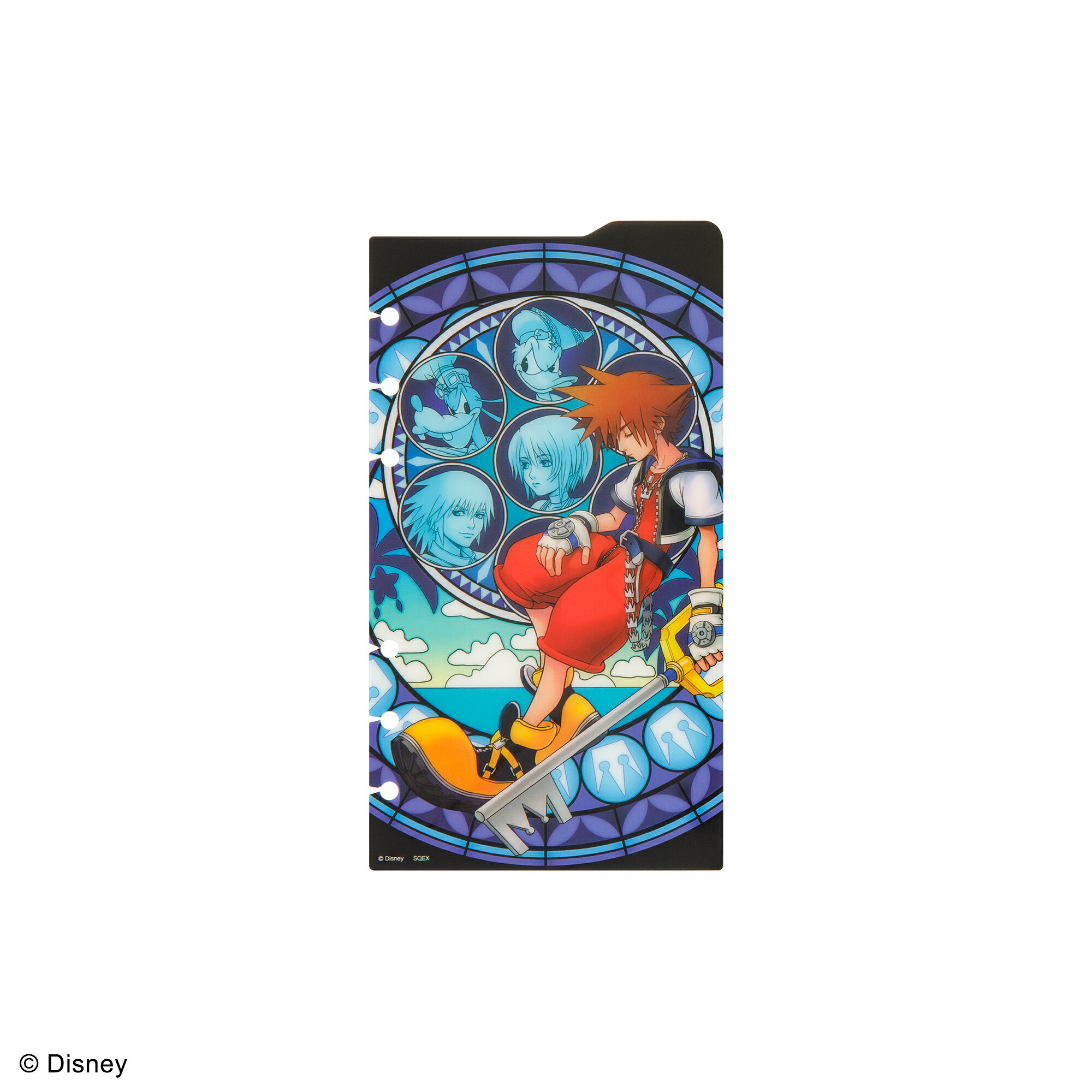 乐天商城 - 【新品/公式】 キングダム ハーツ_ステーショナリー リフィル下敷き KH Vol. 2 公式グッズ 公式ライセンス colleize コレイズ アニメ キャラクター グッズ