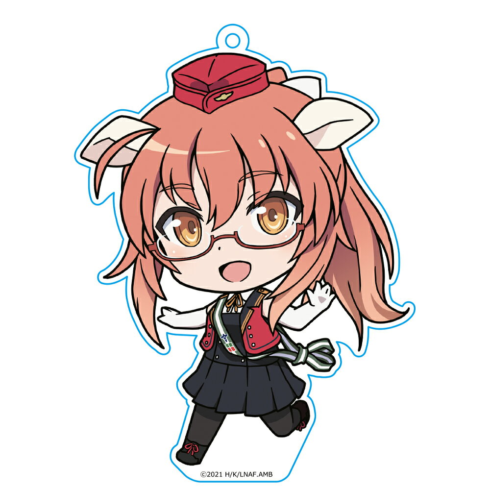 【新品/公式】 ルミナスウィッチーズ_ぷにこれ！キーホルダー(スタンド付) シルヴィ 公式グッズ 公式ライセンス colleize コレイズ アニメ キャラクター グッズ