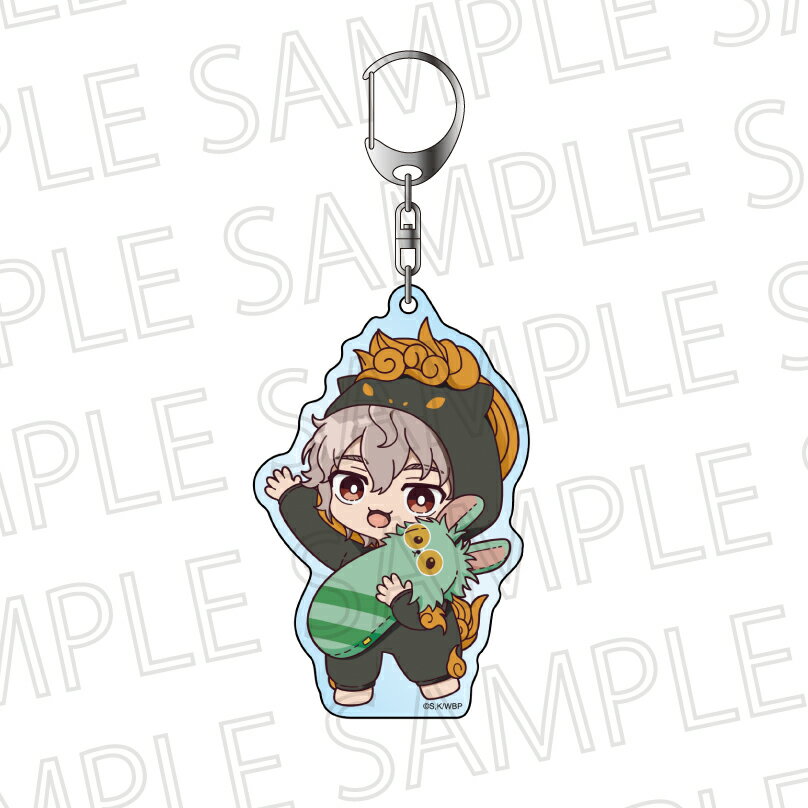 【新品/公式】 WIND BREAKER_りらたいむ アクリルキーホルダー 兎耳山丁子 公式グッズ 公式ライセンス colleize コレイズ アニメ キャラクター グッズ