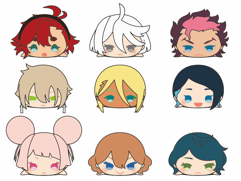 【新品/公式】 機動戦士ガンダム 水星の魔女_もちもちマスコット 1BOX 公式グッズ 公式ライセンス colleize コレイズ アニメ キャラクター グッズ