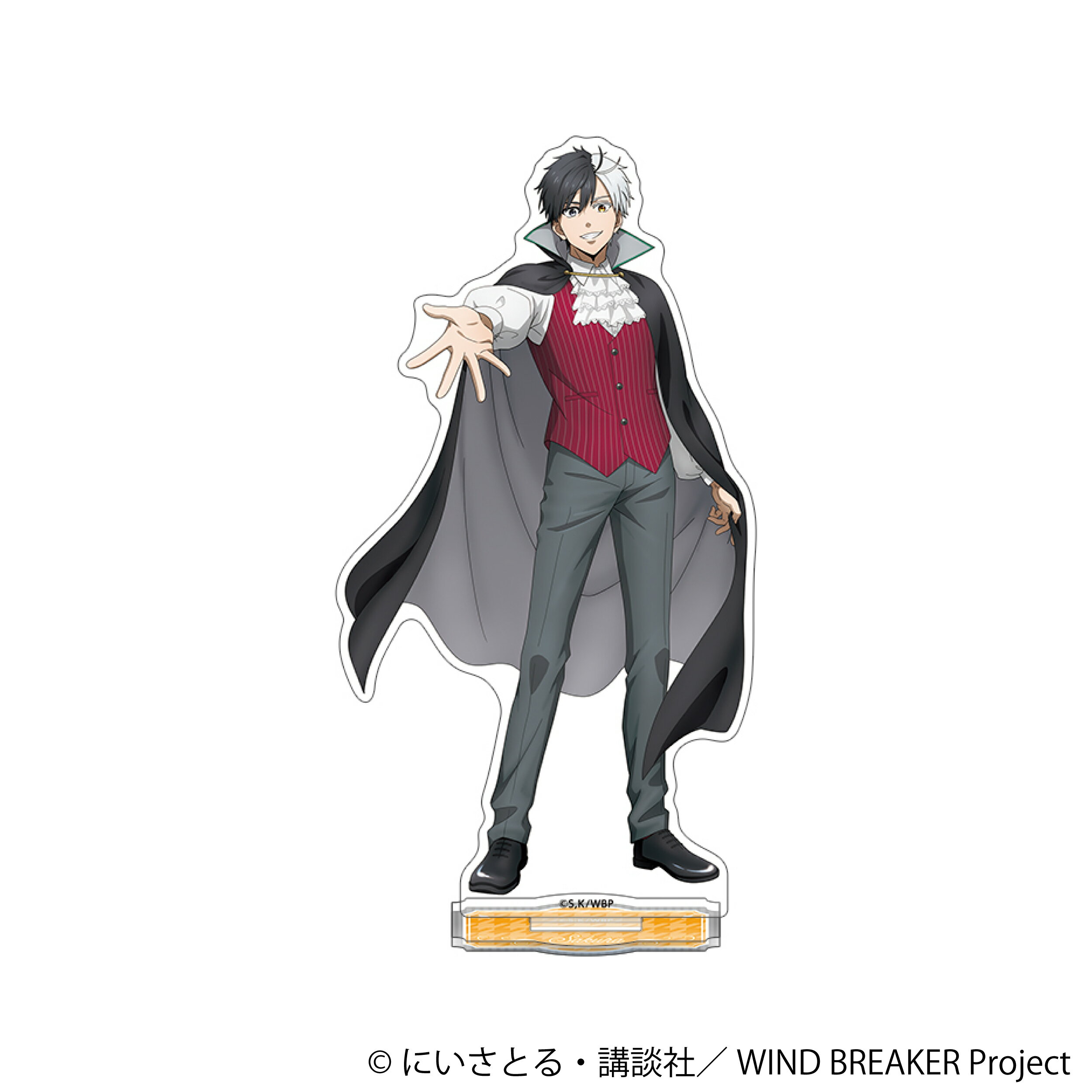 Rakuten - 【新品/公式】 WIND BREAKER_アクリルスタンド／桜 遥 公式グッズ 公式ライセンス colleize コレイズ アニメ キャラクター グッズ