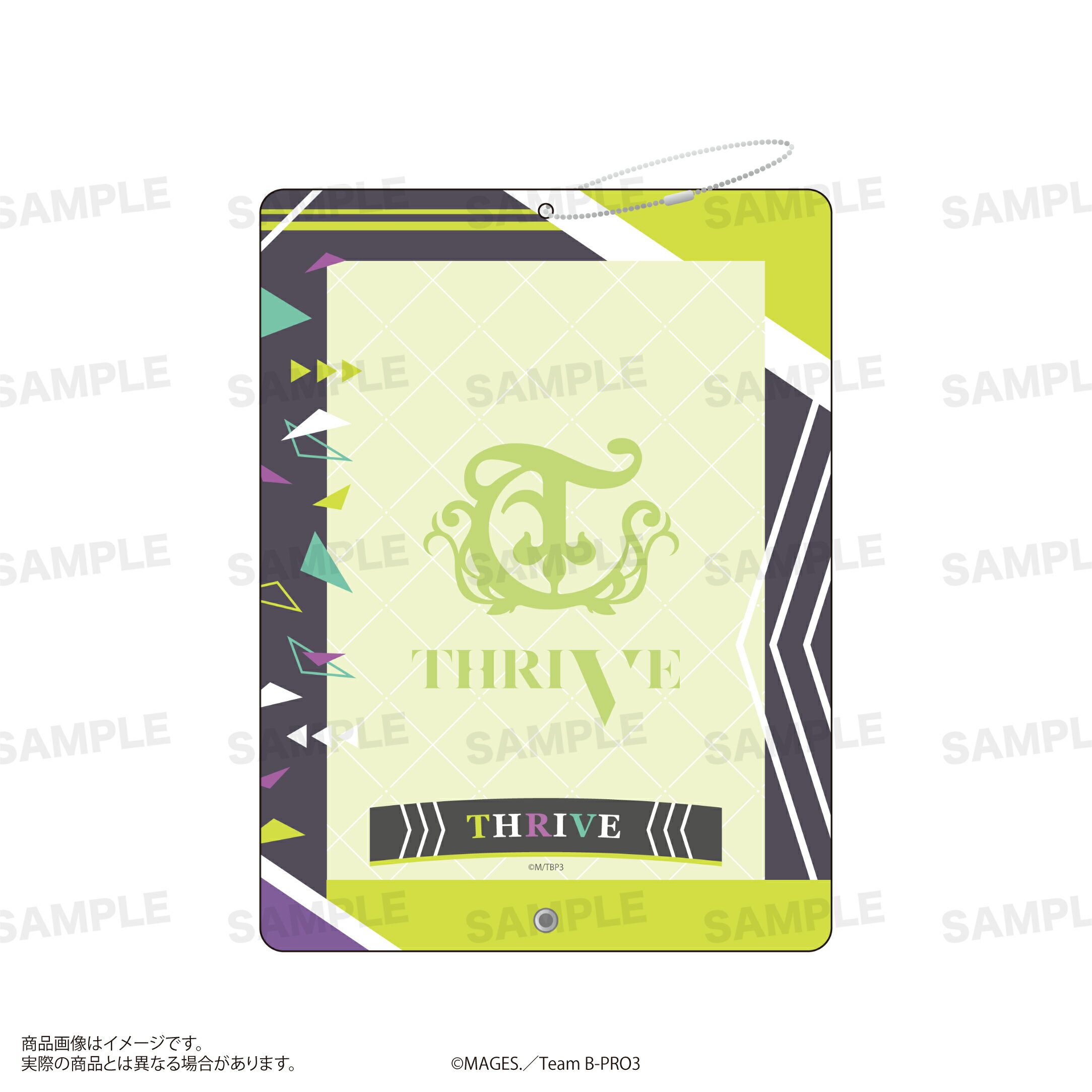 【新品/公式】 B-PROJECT ?熱烈＊ラブコール?_アクリルフレームキーホルダー THRIVE 公式グッズ 公式ライセンス colleize コレイズ アニメ キャラクター グッズ