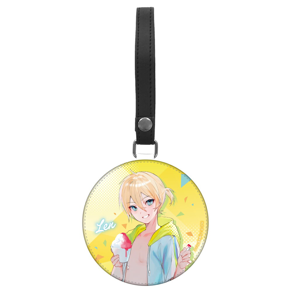 【新品/公式】 初音ミク_FES ラゲッジタグ / 鏡音レン 公式グッズ 公式ライセンス colleize コレイズ アニメ キャラクター グッズ