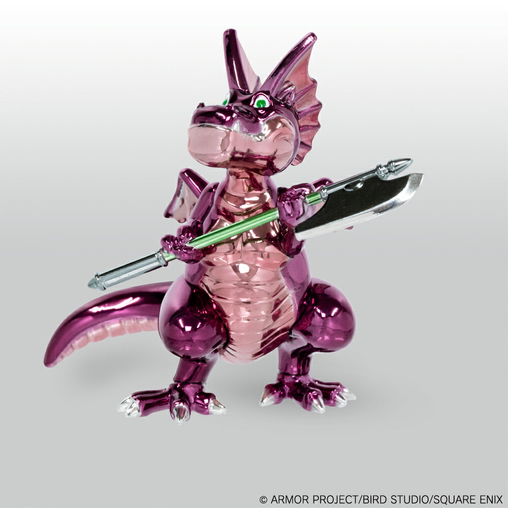 【新品/公式】 ドラゴンクエスト_メタリックモンスターズギャラリー アックスドラゴン 公式グッズ 公式ライセンス colleize コレイズ アニメ キャラクター グッズ