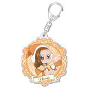 【新品/公式】 おジャ魔女どれみドッカ~ン!_ラメ入りアクリルキーホルダー シャボン玉ver. / 藤原はづき 公式グッズ 公式ライセンス colleize コレイズ アニメ キャラクター グッズ