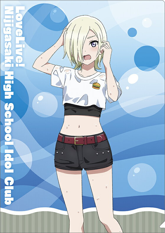 【新品/公式】 ラブライブ！虹ヶ咲学園スクールアイドル同好会_クリアファイル／ミア・テイラー 公式グッズ 公式ライセンス colleize コレイズ アニメ キャラクター グッズ