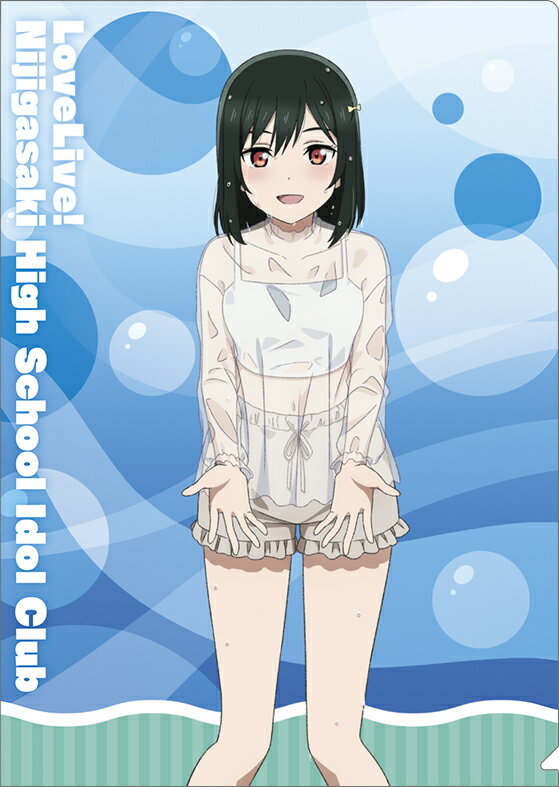 乐天商城 - 【新品/公式】 ラブライブ！虹ヶ咲学園スクールアイドル同好会_クリアファイル／三船 栞子 公式グッズ 公式ライセンス colleize コレイズ アニメ キャラクター グッズ