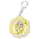 【新品/公式】 おジャ魔女どれみドッカ~ン!_ラメ入りアクリルキーホルダー シャボン玉ver. / 飛鳥ももこ 公式グッズ 公式ライセンス colleize コレイズ アニメ キャラクター グッズ