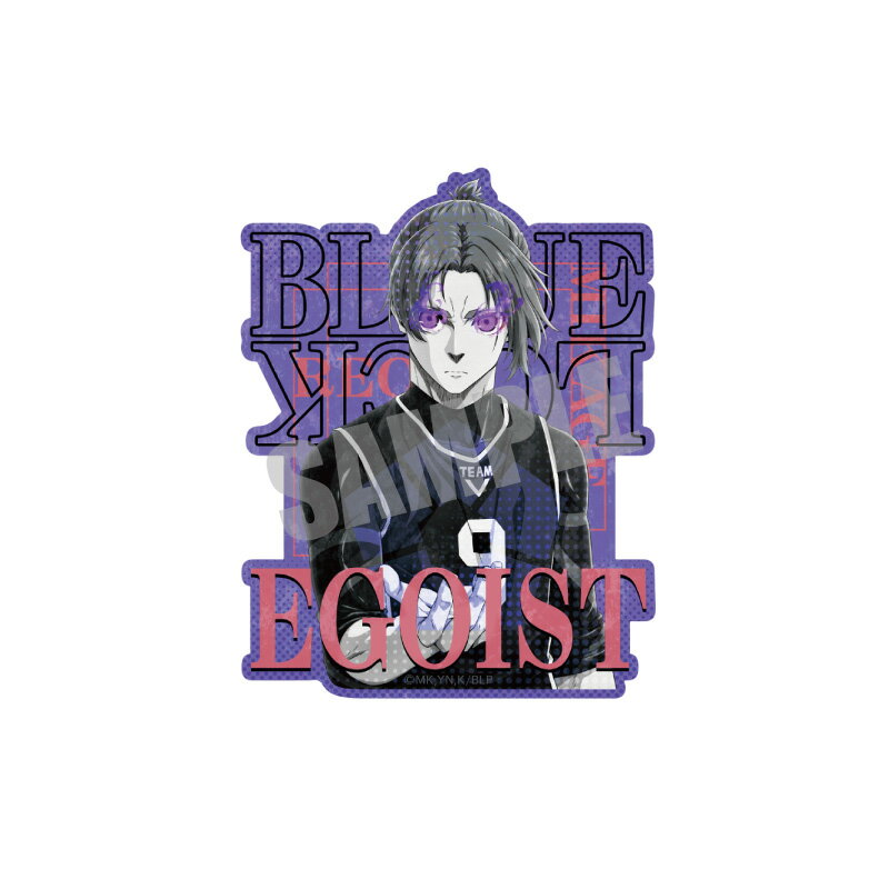 【新品/公式】 ブルーロック_ダイカットステッカー 御影 玲王 エゴイストビジュアル ver. 公式グッズ 公式ライセンス colleize コレイズ アニメ キャラクター グッズ
