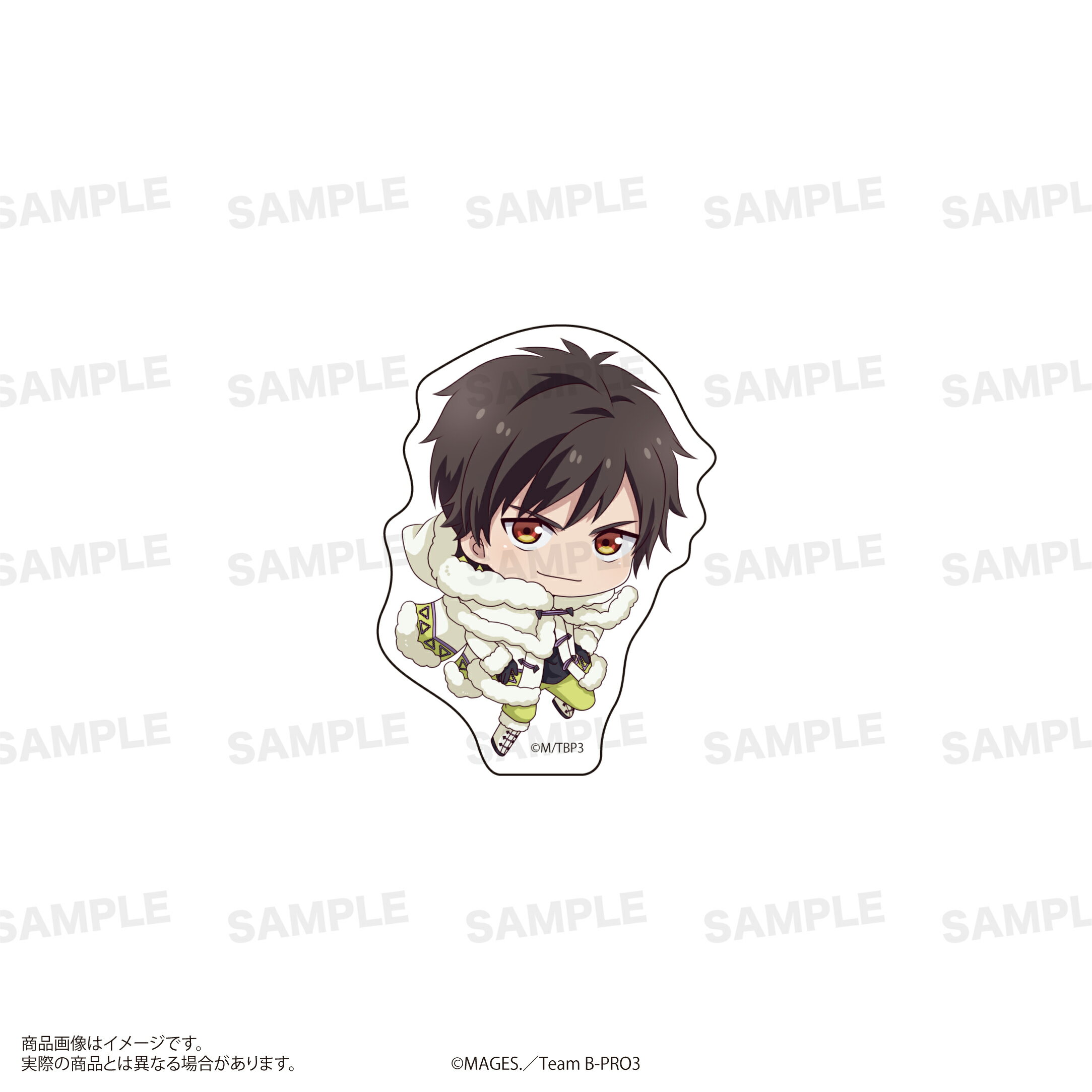 樂天商城 - 【新品/公式】 B-PROJECT ?熱烈＊ラブコール?_ステッカーセット B （きゃらほっぴん！） 公式グッズ 公式ライセンス colleize コレイズ アニメ キャラクター グッズ