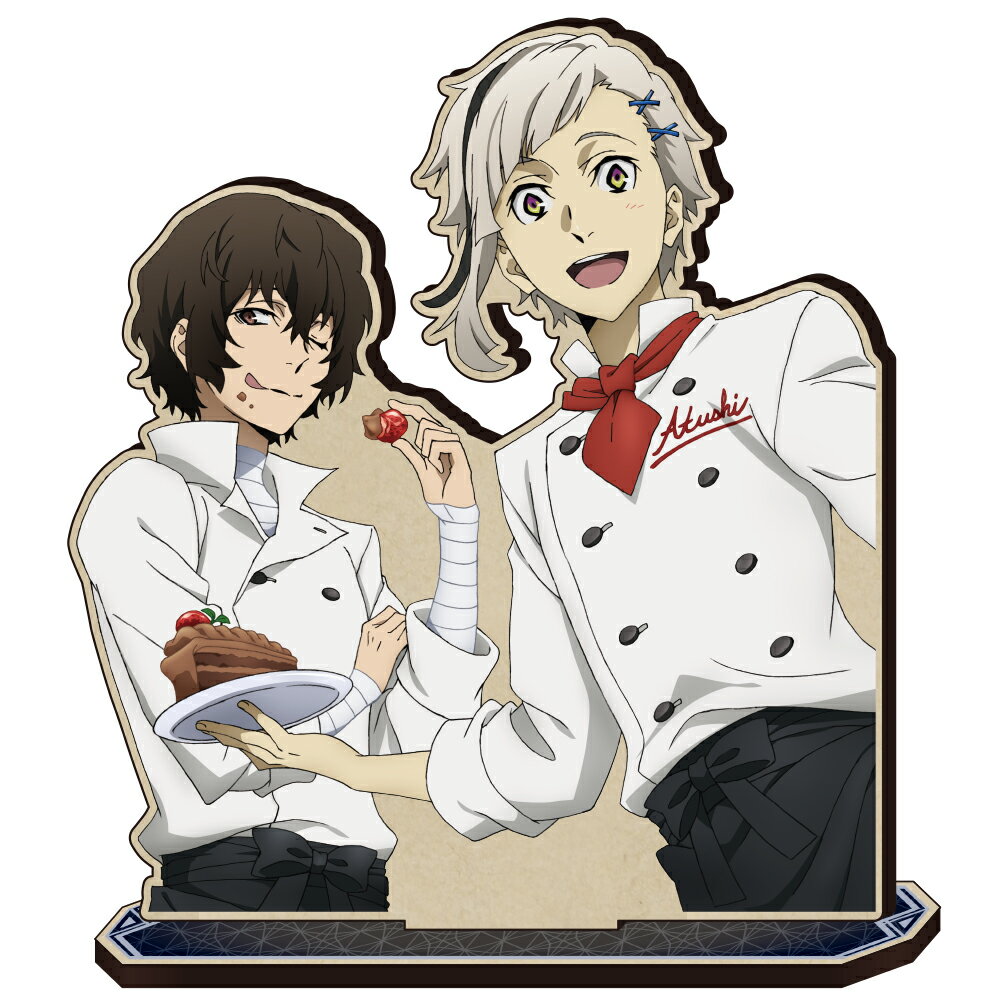 Rakuten - 【新品/公式】 文豪ストレイドッグス_ MOKUスタA[中島敦&太宰治] 公式グッズ 公式ライセンス colleize コレイズ アニメ キャラクター グッズ
