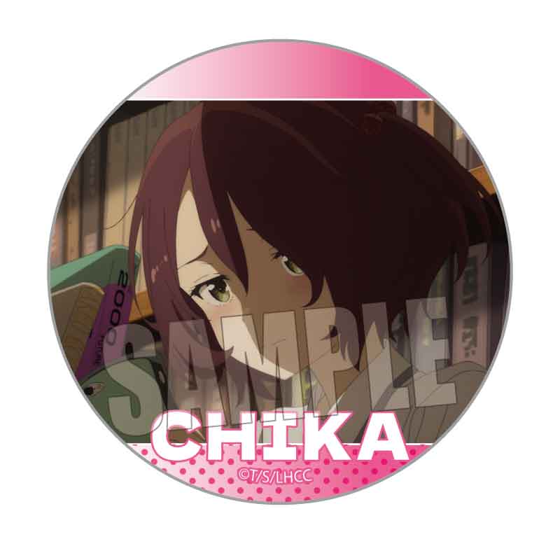 【新品/公式】 負けヒロインが多すぎる!_メモリーズ缶バッジ 小鞠 知花A 公式グッズ 公式ライセンス colleize コレイズ アニメ キャラクター グッズ