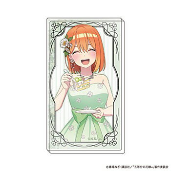 【新品/公式】 五等分の花嫁∽_アクリルブロック First Bite Ver. D 中野四葉 公式グッズ 公式ライセン..