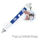 【新品/公式】 文豪ストレイドッグス_ぎゃおコレチャーム付きボールペン ベビたまver. 太宰治 公式グッズ 公式ライセンス colleize コレイズ アニメ キャラクター グッズ