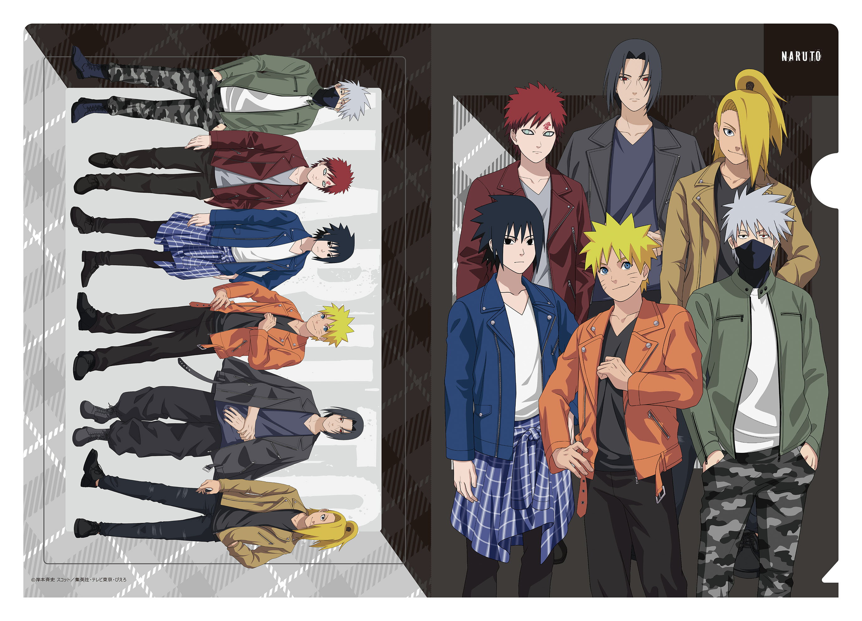 NARUTO ナルト クリアファイル 下敷き ポートレート まとめ売り 楽天市場】ナルト クリアファイルの通販