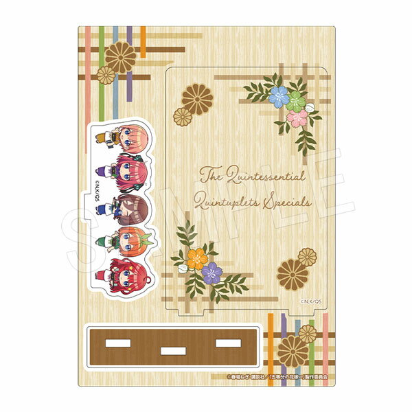 【新品/公式】 五等分の花嫁∽_ポラショットコレクションスタンド カフェVer. 和 公式グッズ 公式ライセンス colleize コレイズ アニメ キャラクター グッズ