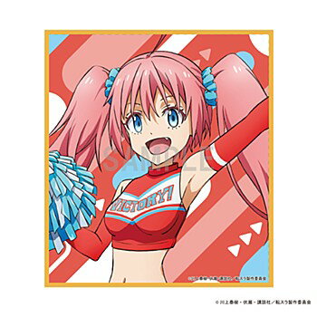 Other - 【新品/公式】 転生したらスライムだった件_ミニ色紙 ミリム 応援団Ver. 公式グッズ 公式ライセンス colleize コレイズ アニメ キャラクター グッズ