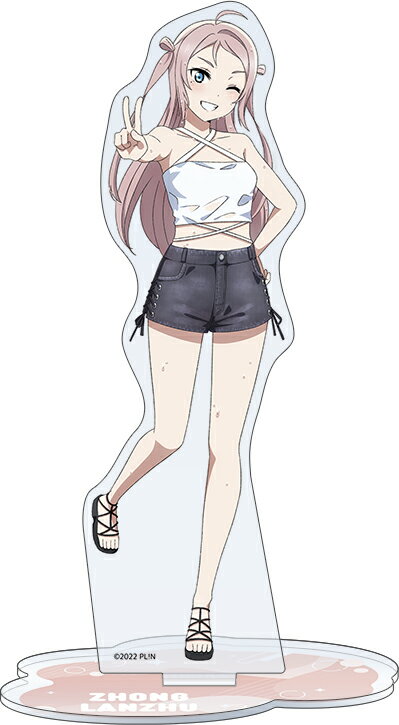 【新品/公式】 ラブライブ！虹ヶ咲学園スクールアイドル同好会_アクリルスタンド／鐘 嵐珠 公式グッズ 公式ライセンス colleize コレイズ アニメ キャラクター グッズ