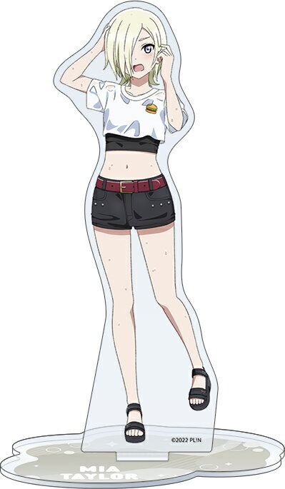 【新品/公式】 ラブライブ！虹ヶ咲学園スクールアイドル同好会_アクリルスタンド／ミア・テイラー 公式グッズ 公式ライセンス colleize コレイズ アニメ キャラクター グッズ