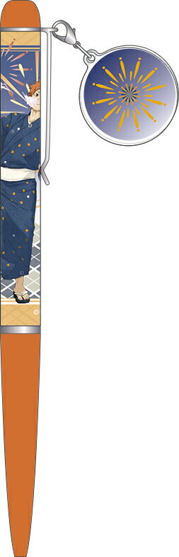 ■アイテム説明アニメ『ハイキュー?』より、ボールペンが登場です！インク色：黒／ボール太さ：0.5mm■サイズ 本体：全長約15cm、チャーム：約3×3cm以内■素材 ABS、ステンレス、アクリル製■関連カテゴリー PEN■作品名 ハイキュー!!