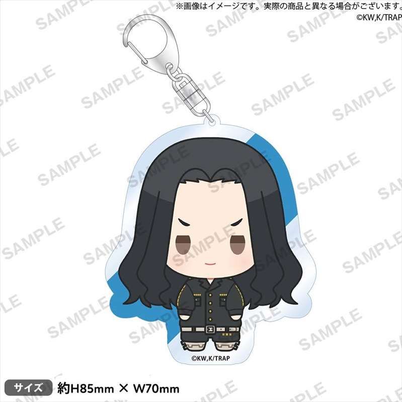 Rakuten - 【新品/公式】東京リベンジャーズ_アクリルキーホルダー まめすんver. 場地圭介 公式グッズ colleize コレイズ アニメ キャラクター グッズ