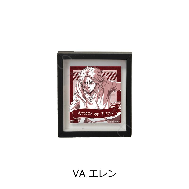 【新品/公式】進撃の巨人 The Final Season 第7弾 マグネットフレーム VA エレン 公式グッズ colleize コレイズ アニメ キャラクター グッズ