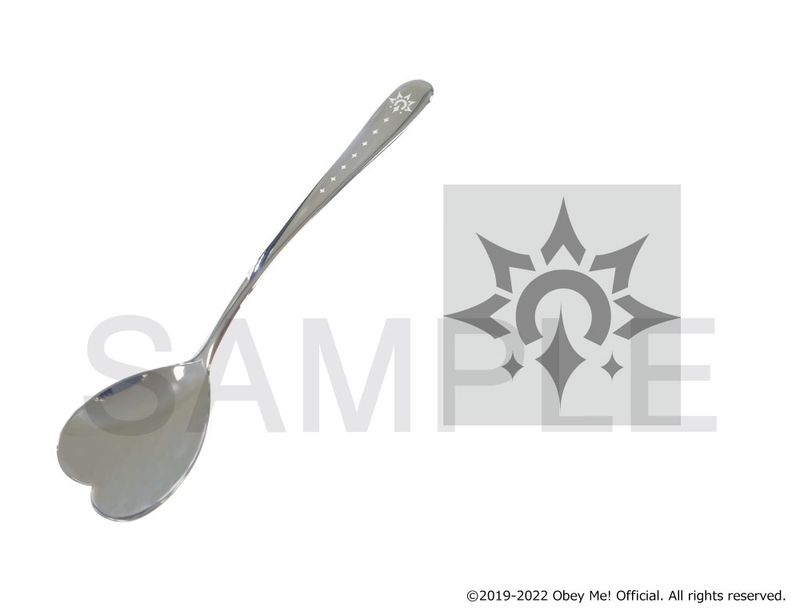 Rakuten - 【新品/公式】Obey Me!×mixx garden_カードぷちコレクション ハートスプーン マモン 公式グッズ colleize コレイズ アニメ キャラクター グッズ
