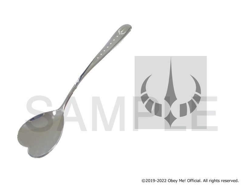 乐天商城 - 【新品/公式】Obey Me!×mixx garden_カードぷちコレクション ハートスプーン サタン 公式グッズ colleize コレイズ アニメ キャラクター グッズ