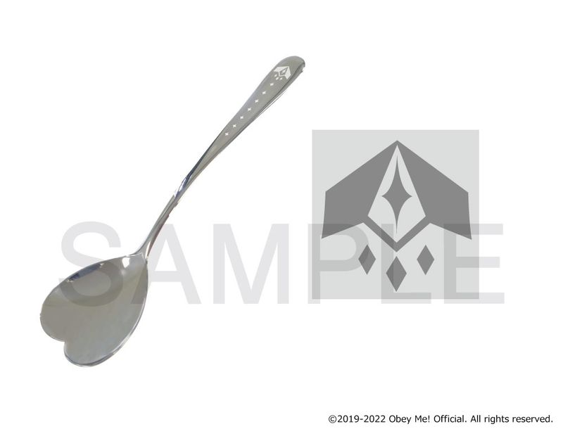 Rakuten - 【新品/公式】Obey Me!×mixx garden_カードぷちコレクション ハートスプーン ベルゼブブ 公式グッズ colleize コレイズ アニメ キャラクター グッズ