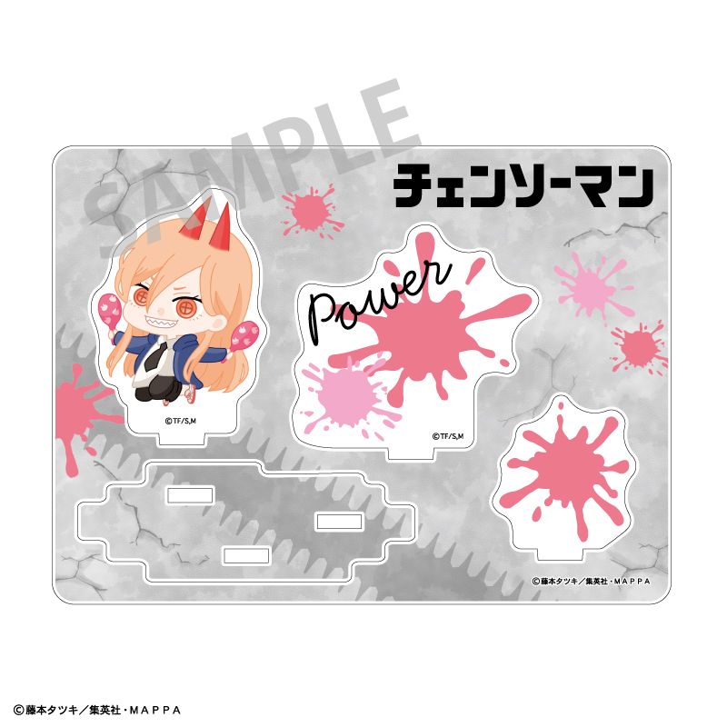 Rakuten - 【新品/公式】チェンソーマン_アクリルスタンド_パワー/ENJOY MUSIC 公式グッズ colleize コレイズ アニメ キャラクター グッズ