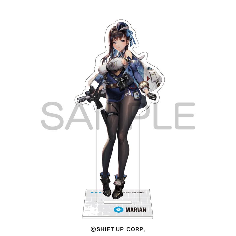 【新品/公式】勝利の女神：NIKKE_アクリルスタンド マリアン 公式グッズ colleize コレイズ アニメ キャラクター グッズ