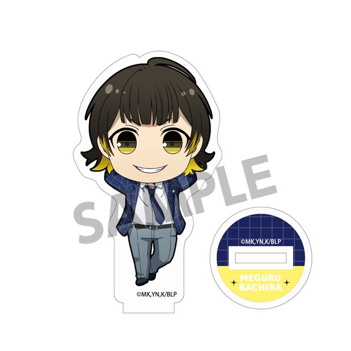 樂天商城 - 【新品/公式】ブルーロック_アクリルフィギュア 蜂楽 廻 デフォルメ スーツ ver. 公式グッズ colleize コレイズ アニメ キャラクター グッズ