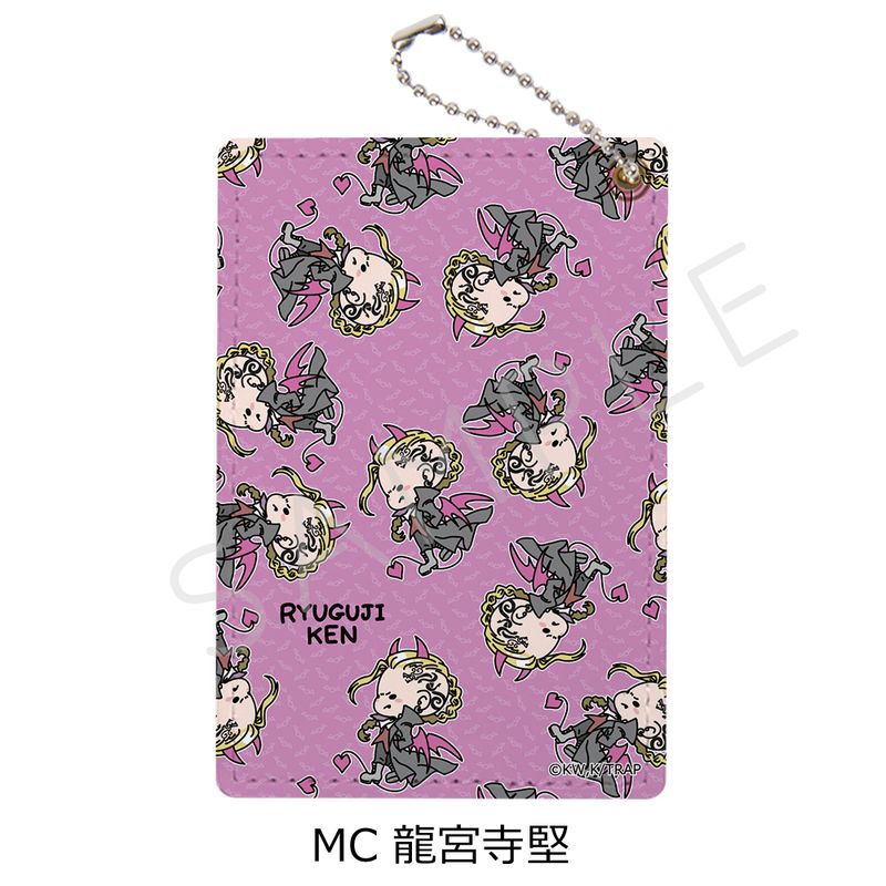 Rakuten - 【新品/公式】東京リベンジャーズ_第5弾 パスケース Mocho-C 龍宮寺堅 公式グッズ colleize コレイズ アニメ キャラクター グッズ
