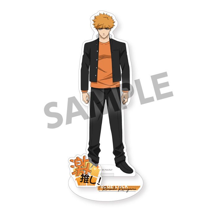 樂天商城 - 【新品/公式】ブルーロック_激推しアクリルフィギュア 國神錬介 制服 ver. 公式グッズ colleize コレイズ アニメ キャラクター グッズ