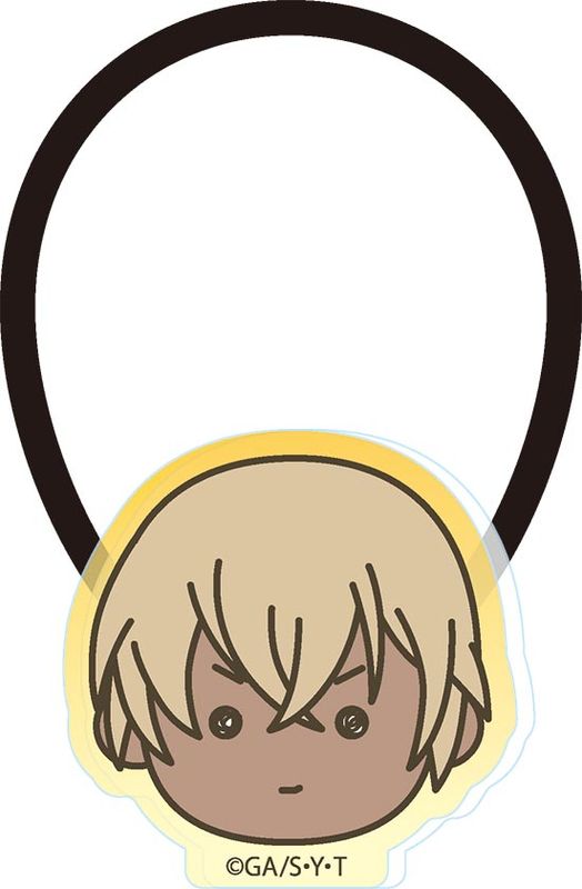 Rakuten - 【新品/公式】名探偵コナン_ヘアゴム -フェイス- バーボン 公式グッズ colleize コレイズ アニメ キャラクター グッズ