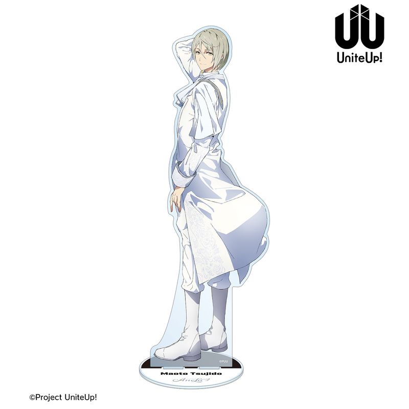 乐天商城 - 【新品/公式】UniteUp!_辻堂真音 特大アクリルスタンド 公式グッズ colleize コレイズ アニメ キャラクター グッズ