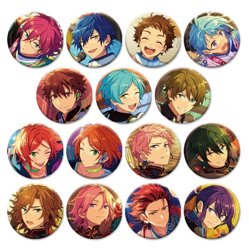 【新品/公式】あんさんぶるスターズ！！_イベコレ缶バッジ[2020 WINTER] -Idol Side- 1BOX 公式グッズ colleize コレイズ アニメ キャラクター グッズ