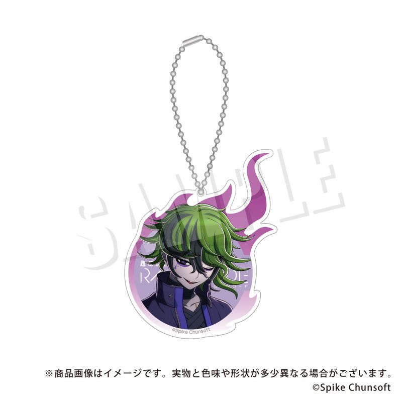 Rakuten - 【新品/公式】超探偵事件簿 レインコード_アクリルキーホルダー 11.ヴィヴィア　トワイライト 公式グッズ colleize コレイズ アニメ キャラクター グッズ