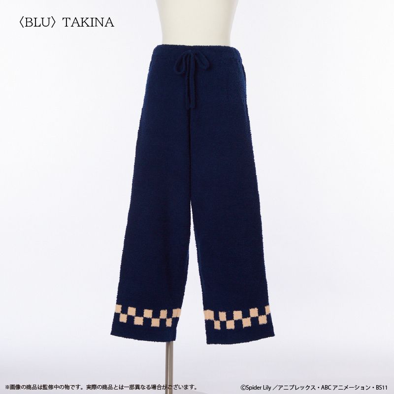 【新品/公式】リコリス・リコイル_(メンズ)_ルームウェアロングパンツ 井ノ上たきな 公式グッズ colleize コレイズ アニメ キャラクター グッズ