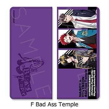【新品/公式】ヒプノシスマイク-Division Rap Battle- Rhyme Anima +_プレミアムチケットケース F Bad Ass Temple 公式グッズ colleize コレイズ アニメ キャラクター グッズ