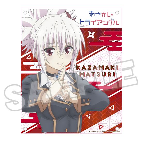 樂天商城 - 【新品/公式】あやかしトライアングル_レイヤードグラフ 祭里 公式グッズ colleize コレイズ アニメ キャラクター グッズ
